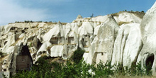 Valle de Goreme, Capadocia, Turquía