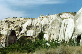 Valle de Goreme, Capadocia, Turquía