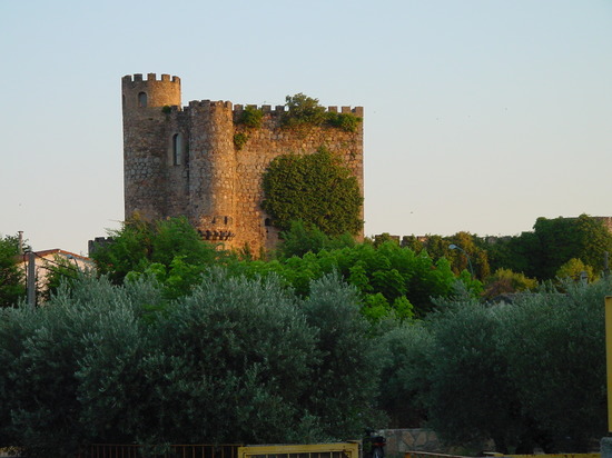 Castillo de la Coracera en San Martín de Valdeiglesias