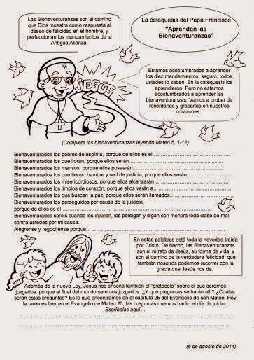 FICHAS BIENAVENTURANZAS 10