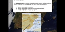 5º sociales el relieve de la península Ibérica: las costas