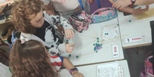 Taller  "Una ingeniera en cada cole". 3º - 4º - 5º y 6º