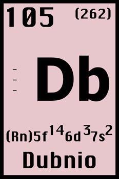 Tabla periódica, dubnio