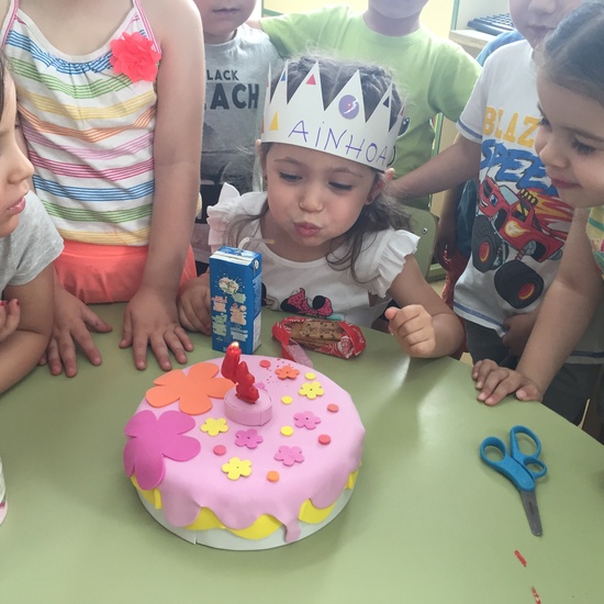 Cumpleaños Ainhoa 9