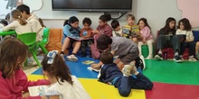 HERMANAMIENTO LECTOR de 4ºC con INFANTIL 4 años A_CEIP FDLR_Las Rozas