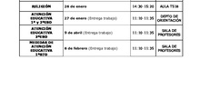 Calendario pendientes