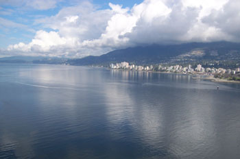 Bahía inglesa, Vancouver