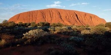  Monolito Uluru o Ayers Rock, Parque nacional Uluru-Kata Tjuta