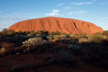  Monolito Uluru o Ayers Rock, Parque nacional Uluru-Kata Tjuta