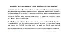 Evidencia Accesibilidad Ana Crespo