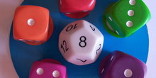 Juego dados: Math dice jr. 3