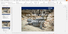 Tema 2 Los seres vivos. Clasificación de los seres vivos (I)