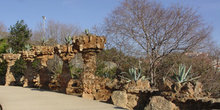 Camino, Parque Güell, Barcelona