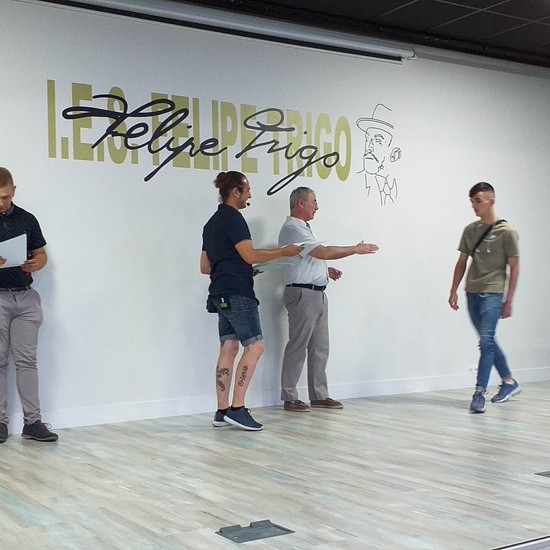 Graduación 2018-19 FPB - GM 21