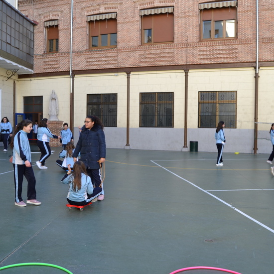 JORNADAS CULTURALES 2019. DEPORTES ESO 11