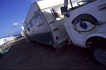 Caravanas, Canarias