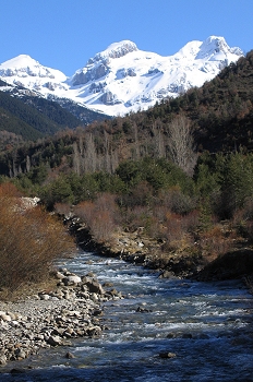 Vista general del pico Aspe