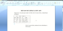 repaso multiplicación con decimales ABN