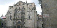 Iglesia de San Martín de Pinario, Santiago de Compostela, La Cor