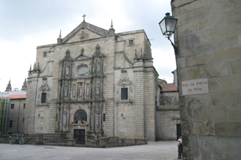 Iglesia de San Martín de Pinario, Santiago de Compostela, La Cor