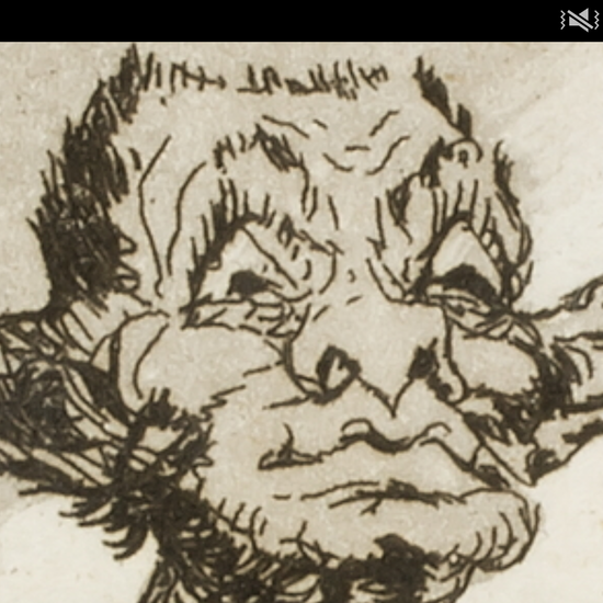 Los Caprichos en detalles apaisados 38