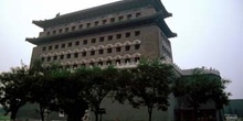 Puerta Qian Men, Pekín, China