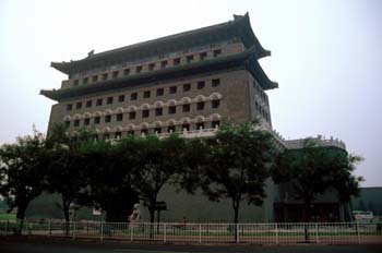 Puerta Qian Men, Pekín, China