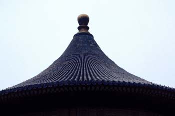 Tejado cónico, China