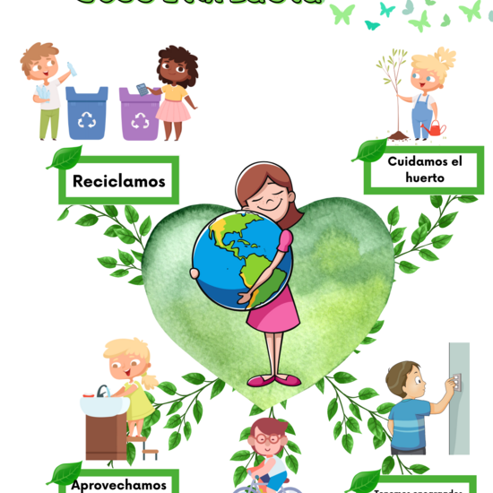 Cartel Medio ambiente