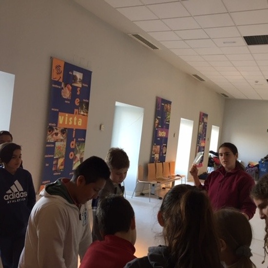 Centro de Interpretación de la Naturaleza. Montecarmelo. 6º curso. 3