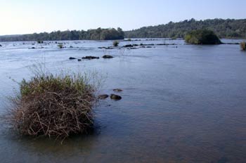 Río Iguazú, Misiones, Argentina