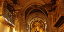 Interior de la Catedral de Mondoñedo, Lugo, Galicia