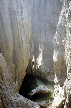 Barranco en Mallorca