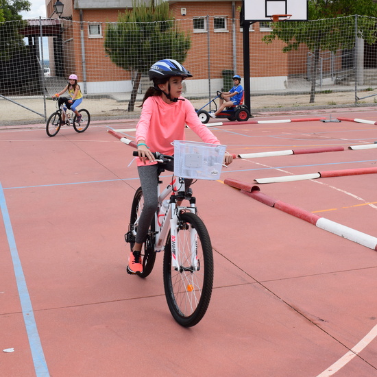 Bicletas 5º A E. Primaria 2018 12