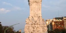 Monumento de los Españoles en el barrio de Palermo, Buenos Aires