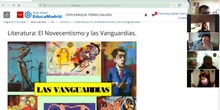 El Novecentismo y las Vanguardias