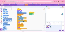 Programa con Scratch para que tus objetos se choquen y gane el que toque una parte de un color del otro