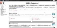 CSS Selectores