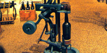 Encorchadora manual mediante palanca - Modelo Victoria, Museo de