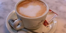 Café cappuccino
