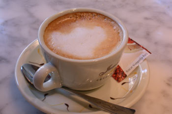 Café cappuccino