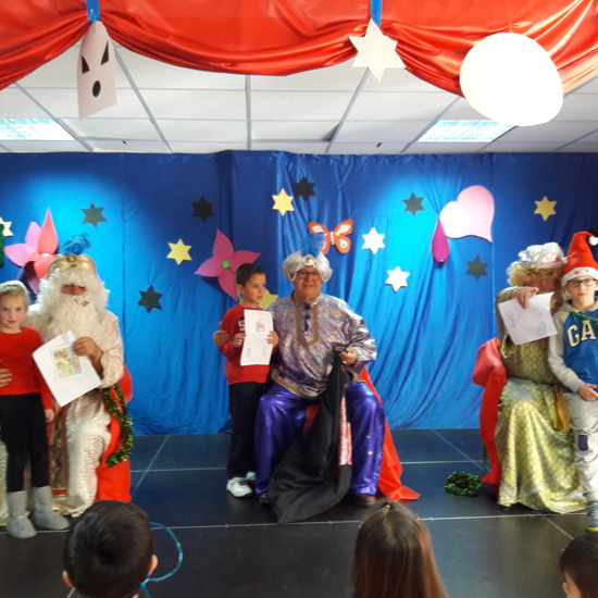 The Three Wise Men come to School 9