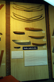 Construcción de una embarcación: Plantillas y modelos de astille