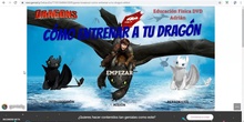 Aventura Cómo entrenar a tu Dragón EF DVD