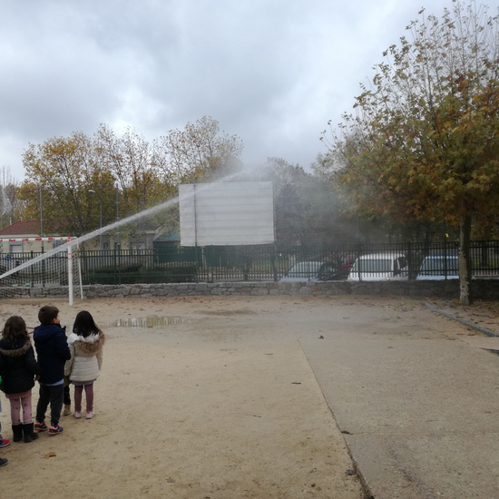 Visita de los bomberos 3