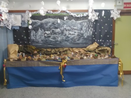 El espíritu navideño impregna el cole... 2