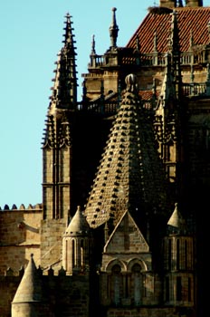 Cimborrio de la catedral de Plasencia, Cáceres