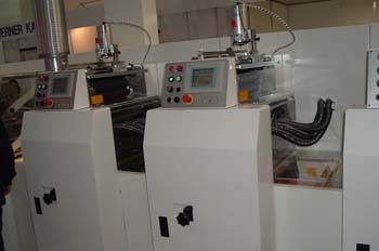 Tinteros automáticos en impresores de offset