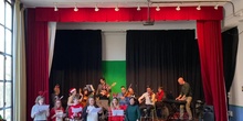 Concierto de Navidad. Familias del cole. 2023
