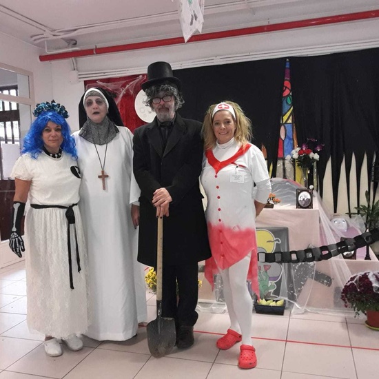 HALLOWEEN EN EL HOSTOS 9